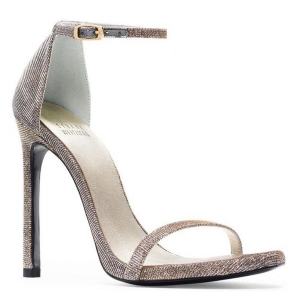 EUC Stuart Weitzman Nudist heels - Picture 1 of 5